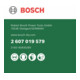 Bosch Mini-X-Line gemengde set, 3 metsel-, 3 houtboren, 8 schroevendraaierbits-3