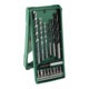 Bosch Mini-X-Line gemengde set, 3 metsel-, 3 houtboren, 8 schroevendraaierbits-4
