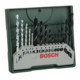 Bosch Mini-X-Line gemengde set, 5 steen-, 5 metaal-, 5 houtboren-1