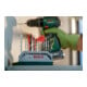 Bosch Mini-X-Line gemengde set, 5 steen-, 5 metaal-, 5 houtboren
