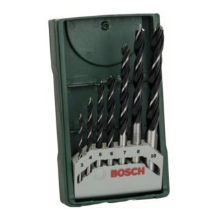 Bosch Mini-X-Line-Holzbohrer-Set