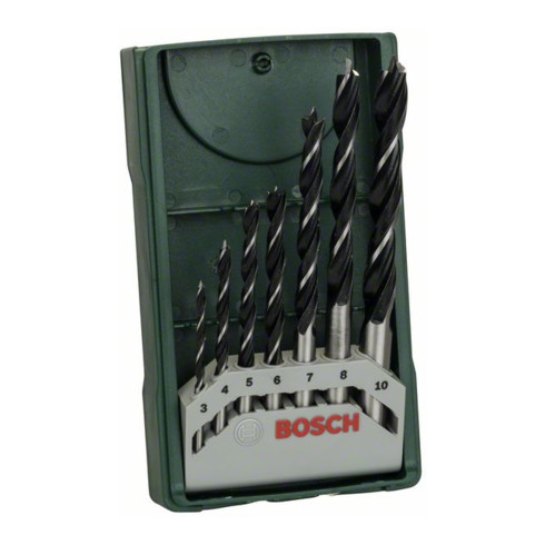 Bosch Mini-X-Line-Holzbohrer-Set