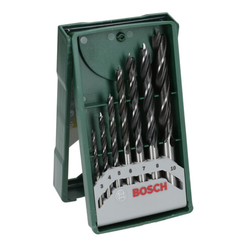 Bosch Mini-X-Line houtboorset