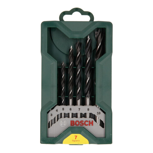 Bosch Mini-X-Line houtboorset