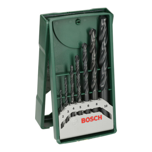 Bosch Mini-X-Line metaalboor bitset