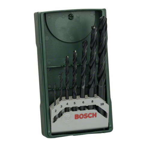 Bosch Mini-X-Line metaalboor bitset