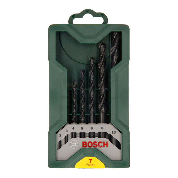 Bosch Mini-X-Line metaalboor bitset