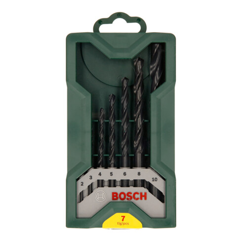 Bosch Mini-X-Line-Metallbohrer-Set