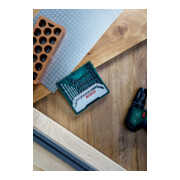 Bosch Mini-X-Line Mixed-Set, 5 Stein-, 5 Metall-, 5 Holzbohrer-5