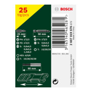 Bosch Mini-X-Line schroevendraaier bit set