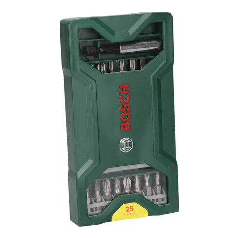 Bosch Mini-X-Line schroevendraaier bit set