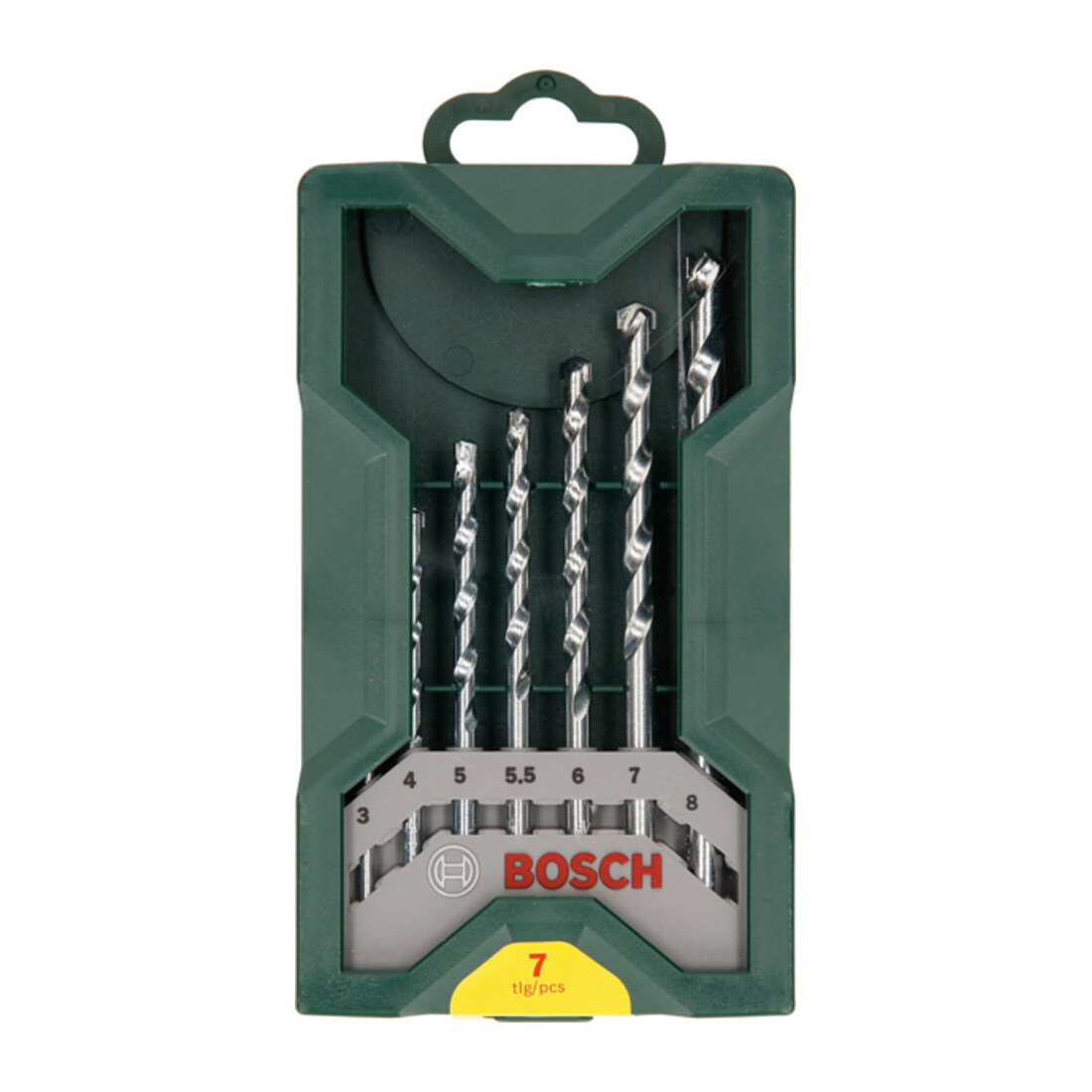 Bosch Mini-X-Line steenboorset