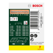 Bosch Mini-X-Line Steinbohrer-Set