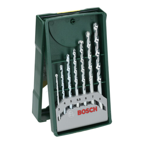 Bosch Mini-X-Line Steinbohrer-Set
