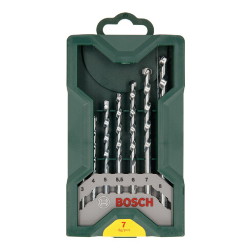 Bosch Mini-X-Line Steinbohrer-Set