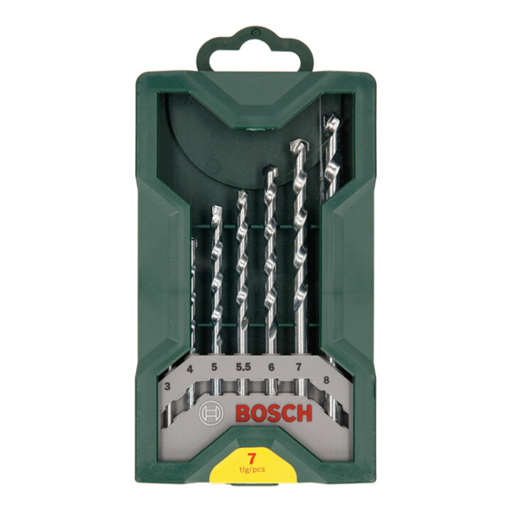 Bosch Mini-X-Line Steinbohrer-Set