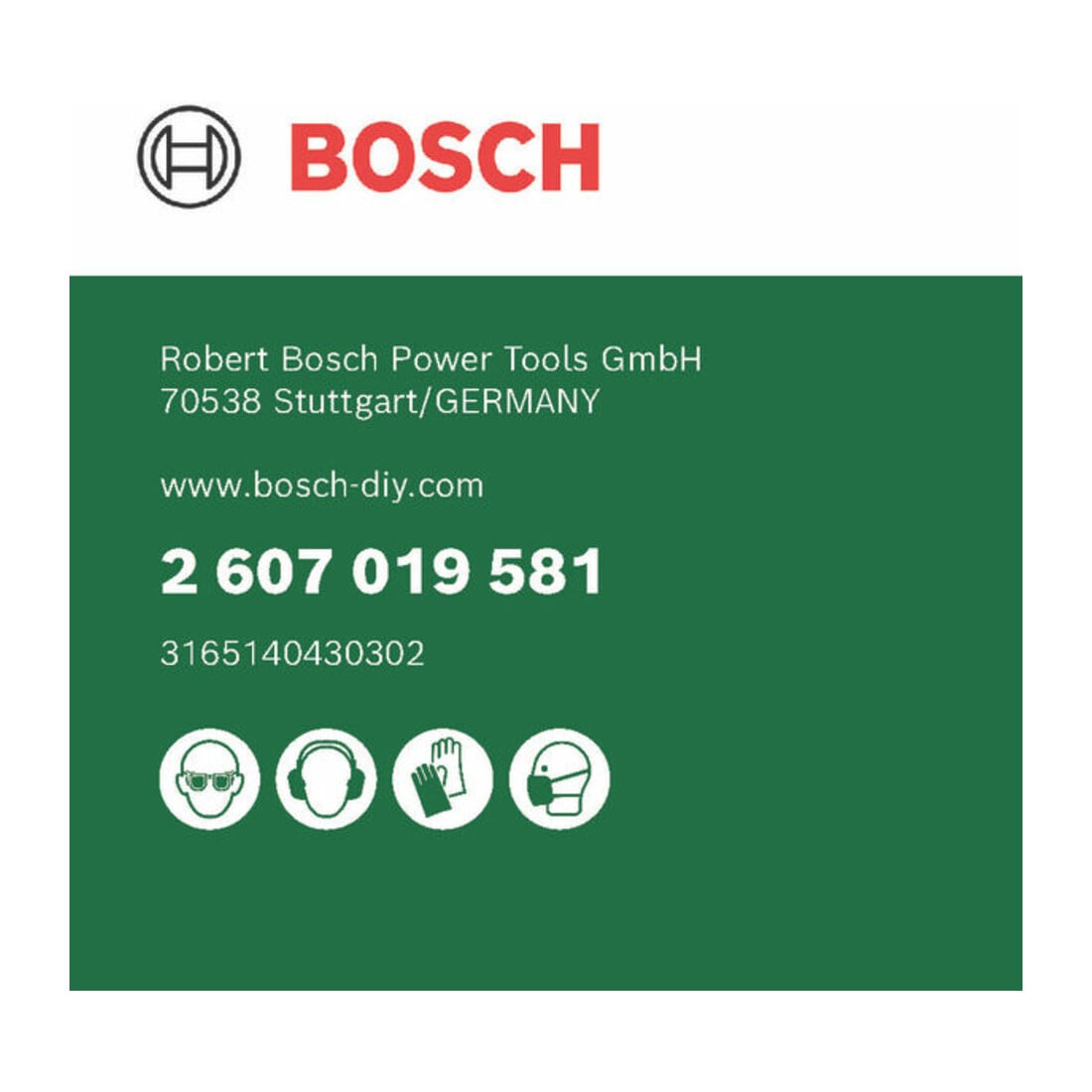 Bosch Mini-X-Line Steinbohrer-Set