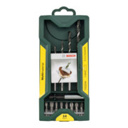 Bosch Mini-X-Line-Universalbohrer-Set, 14-teilig