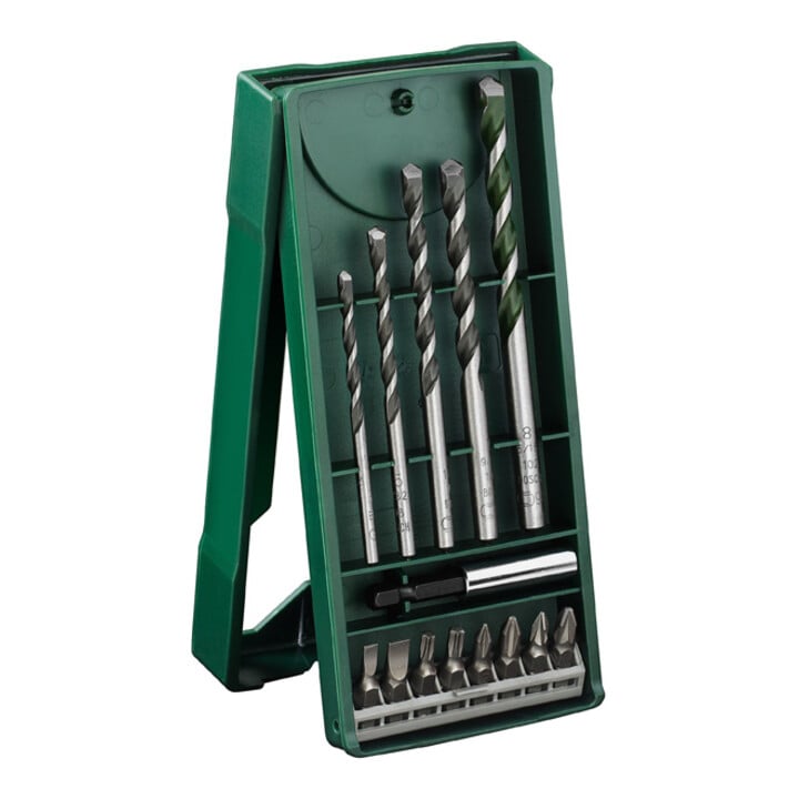 Bosch Mini-X-Line-Universalbohrer-Set, 14-teilig