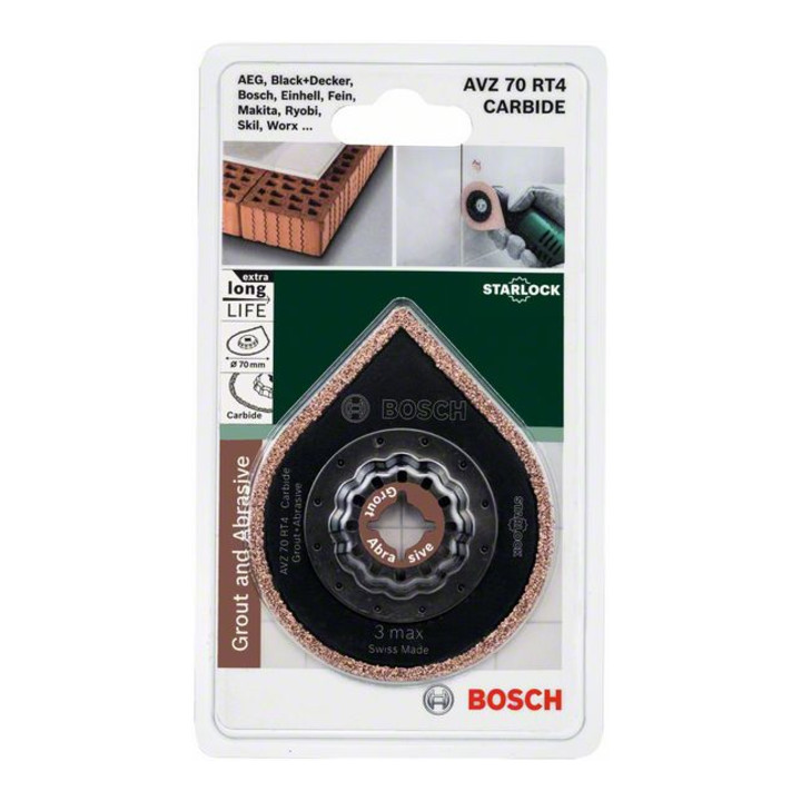 Bosch Mörtelentferner HM-RIFF AVZ 70 RT 3 max 70 mm DIY