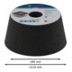 Bosch Mola a tazza per smerigliatrici ad umido e angolari, conica Metallo/fusione-4