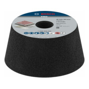 Bosch Mola a tazza per smerigliatrice angolare e ad umido, conica pietra/cemento