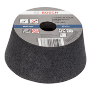 Bosch Mola a tazza per smerigliatrice angolare e ad umido, conica pietra/cemento