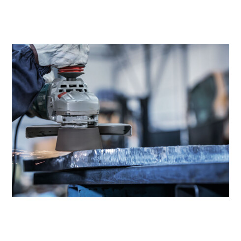 Bosch Mola a tazza per smerigliatrice angolare e ad umido, conica pietra/cemento