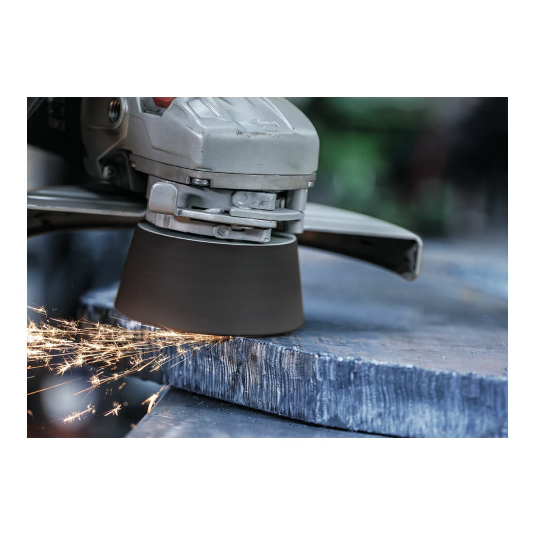Bosch Mola a tazza per smerigliatrice angolare e ad umido, conica pietra/cemento
