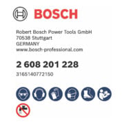 Bosch Mola a tazza diamantata Best for Concrete 125 x 22,23 x 4,5 mm-5