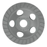 Bosch Mola a tazza diamantata Best for Universal Turbo 125 x 22,23 x 5 mm giallo