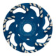 Bosch Mola a tazza diamantata Concrete EXPERT 125 x 22,23 x 4,5 mm per smerigliatrici per calcestruzzo e smerigliatrici angolari-1