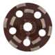 Bosch Mola a tazza diamantata Expert for Abrasive 50 g/mm 125 x 22,23 x 4,5 mm-1