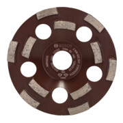 Bosch Mola a tazza diamantata Expert for Abrasive 50 g/mm 125 x 22,23 x 4,5 mm