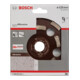 Bosch Mola a tazza diamantata Expert for Abrasive 50 g/mm 125 x 22,23 x 4,5 mm-2