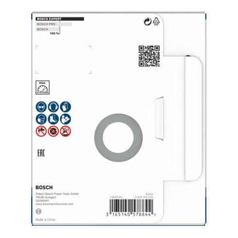 Bosch Mola a tazza diamantata Expert for Abrasive 50 g/mm 125 x 22,23 x 4,5 mm