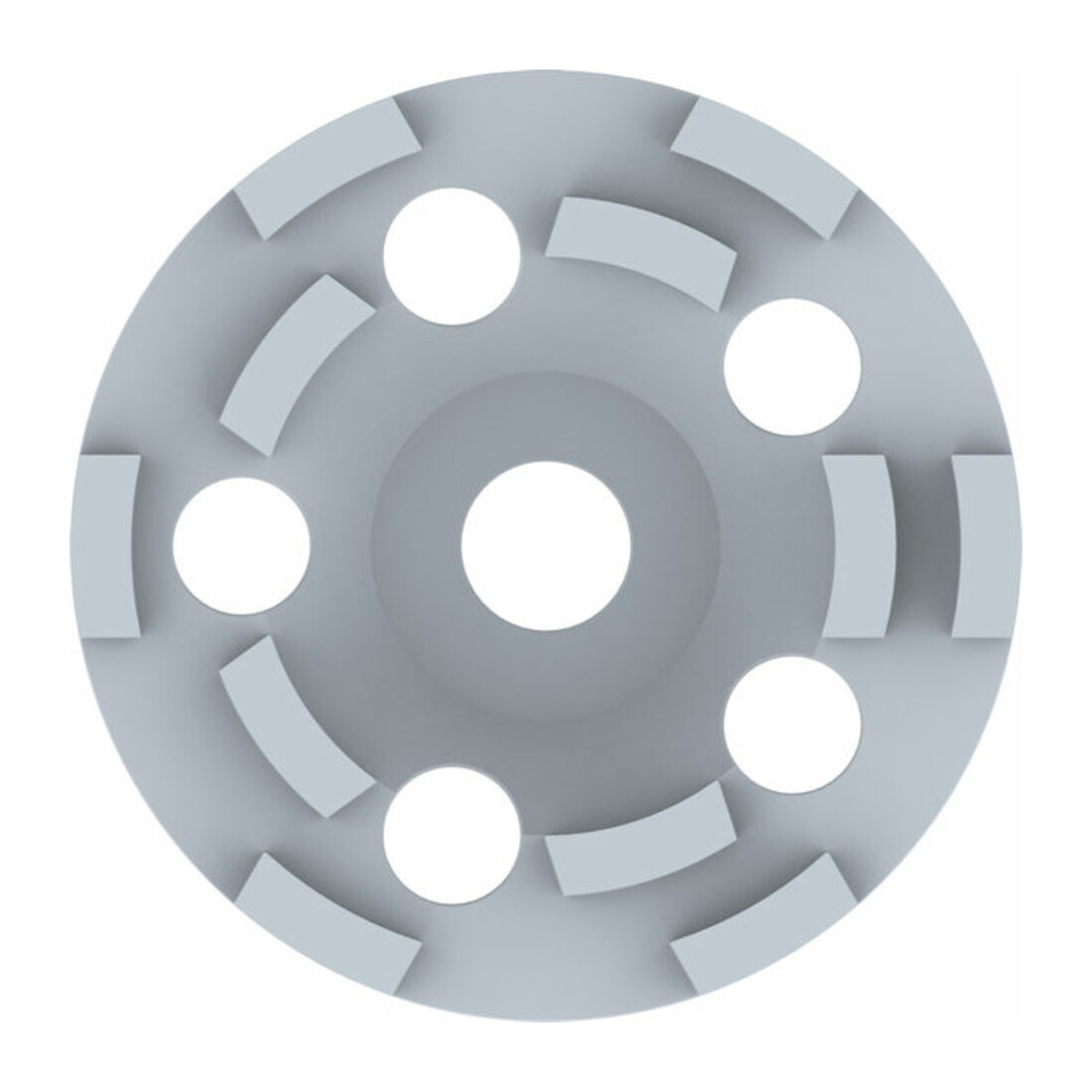 Bosch Mola a tazza diamantata Expert for Abrasive 50 g/mm 125 x 22,23 x 4,5 mm