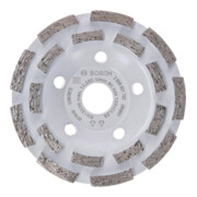 Bosch Mola a tazza diamantata Expert for Concrete, lunga durata, 125 x 22,23 x 5 mm