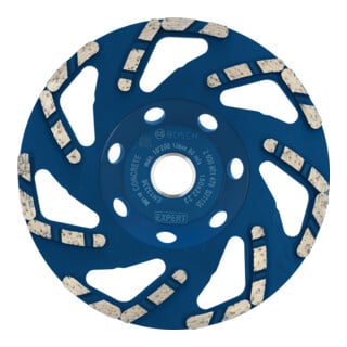 Bosch Mola a tazza EXPERT Concrete 150x22,23x4,5mm, per smerigliatrice per calcestruzzo