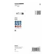 Bosch Mola a tazza EXPERT Concrete 150x22,23x4,5mm, per smerigliatrice per calcestruzzo-5