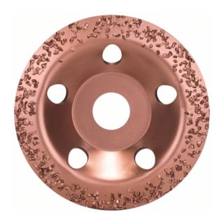 Bosch Mola a tazza in metallo duro 115x22,23mm, ad angolo vivo