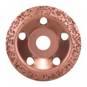 Bosch Mola a tazza in metallo duro 115x22,23mm, ad angolo vivo