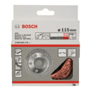 Bosch Mola a tazza in metallo duro 115x22,23mm, ad angolo vivo-3