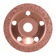 Bosch Mola a tazza in metallo duro 115x22,23mm, mediamente piatta