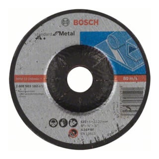 Bosch Mola da sbavo a gomito Standard for Metal A 24 P BF