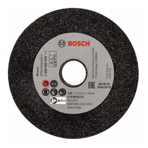 Bosch Mola per smerigliatrice dritta