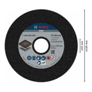 Bosch Mola per smerigliatrice dritta-4