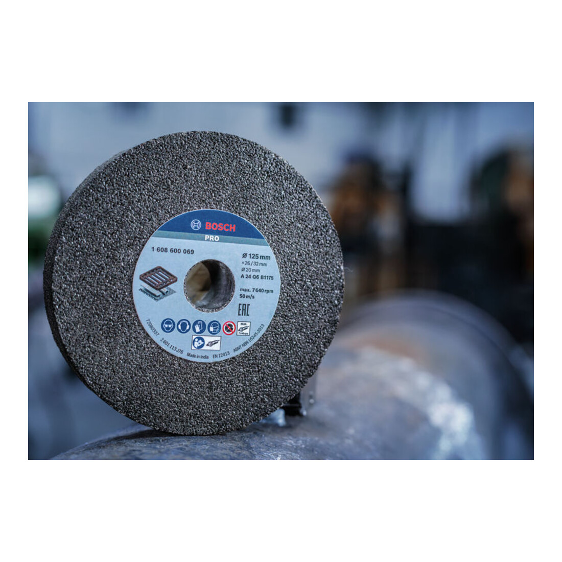 Bosch Mola per smerigliatrice dritta