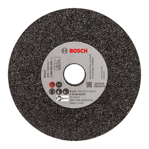 Bosch Mola per smerigliatrice dritta