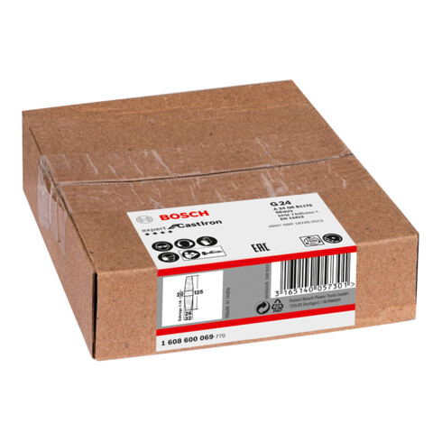 Bosch Mola per smerigliatrice dritta